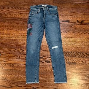 Loft Modern Skinny Jeans. Size 00.